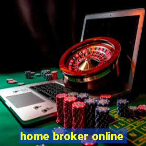 home broker online